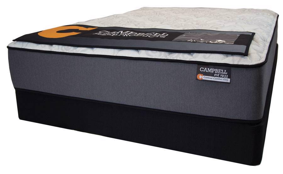 contour comfort firm twin mattress rating