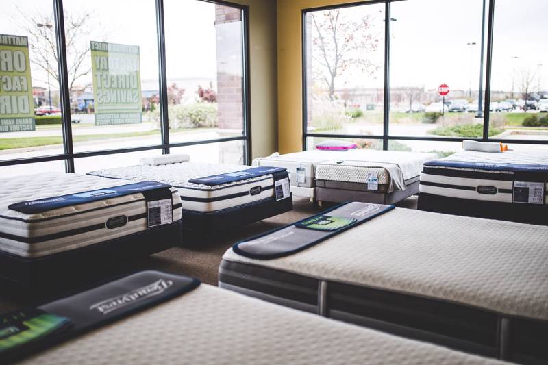 mattress firm chesterfield commons chesterfield township