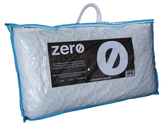 Mattress Direct. The Zero Pillow