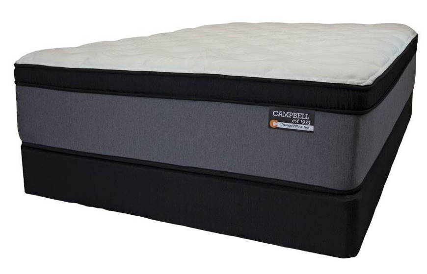 campbell pillow top mattress