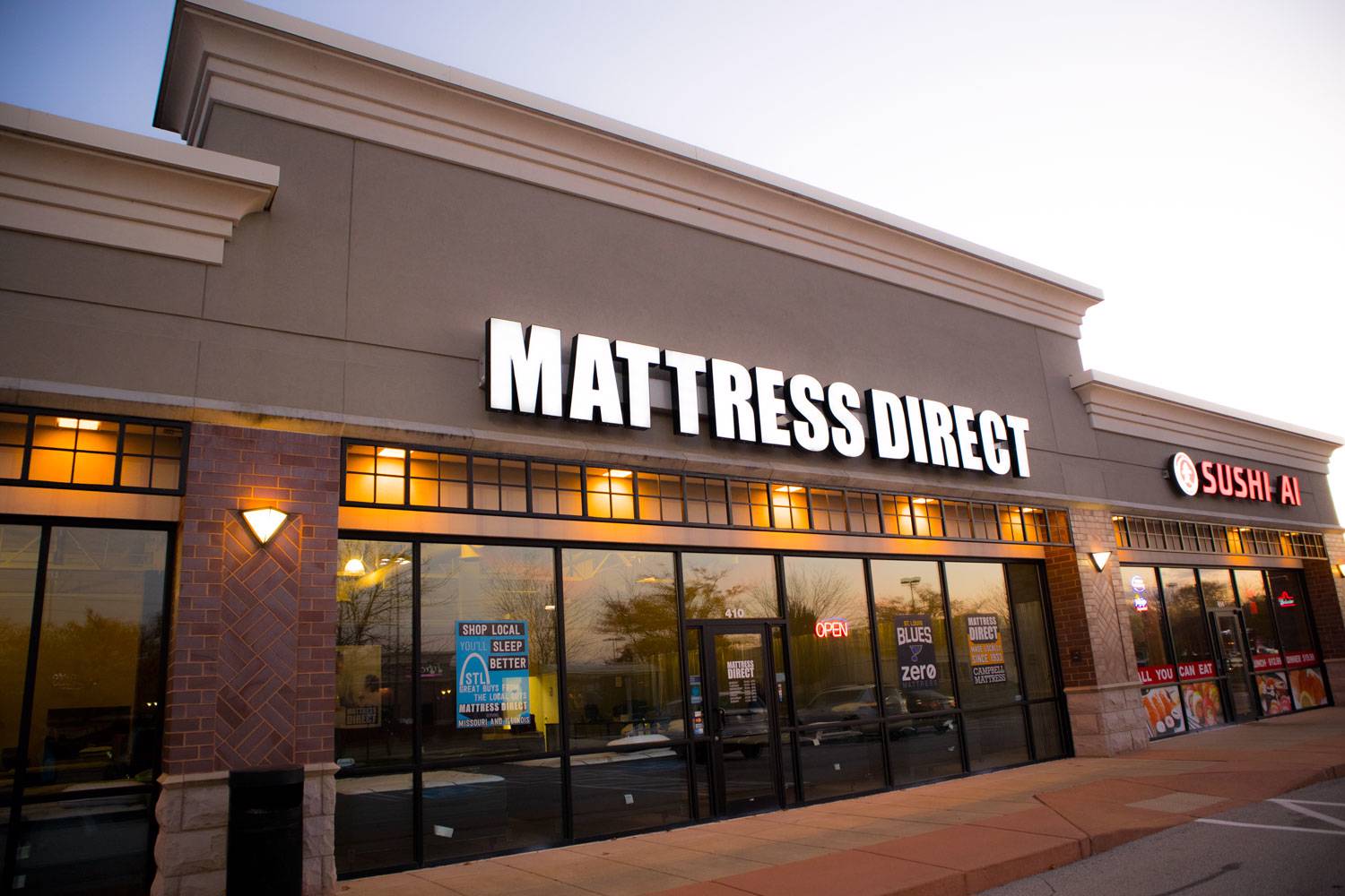 mattress stores by chesterfield towne center